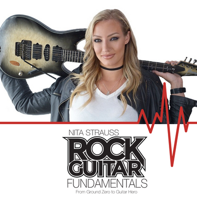 Nita Strauss Rock Guitar Fundamentals